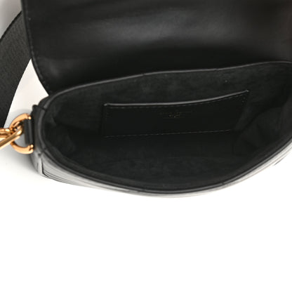 Louis Vuitton Calfskin New Wave Multi Pochette Black 5 of 11