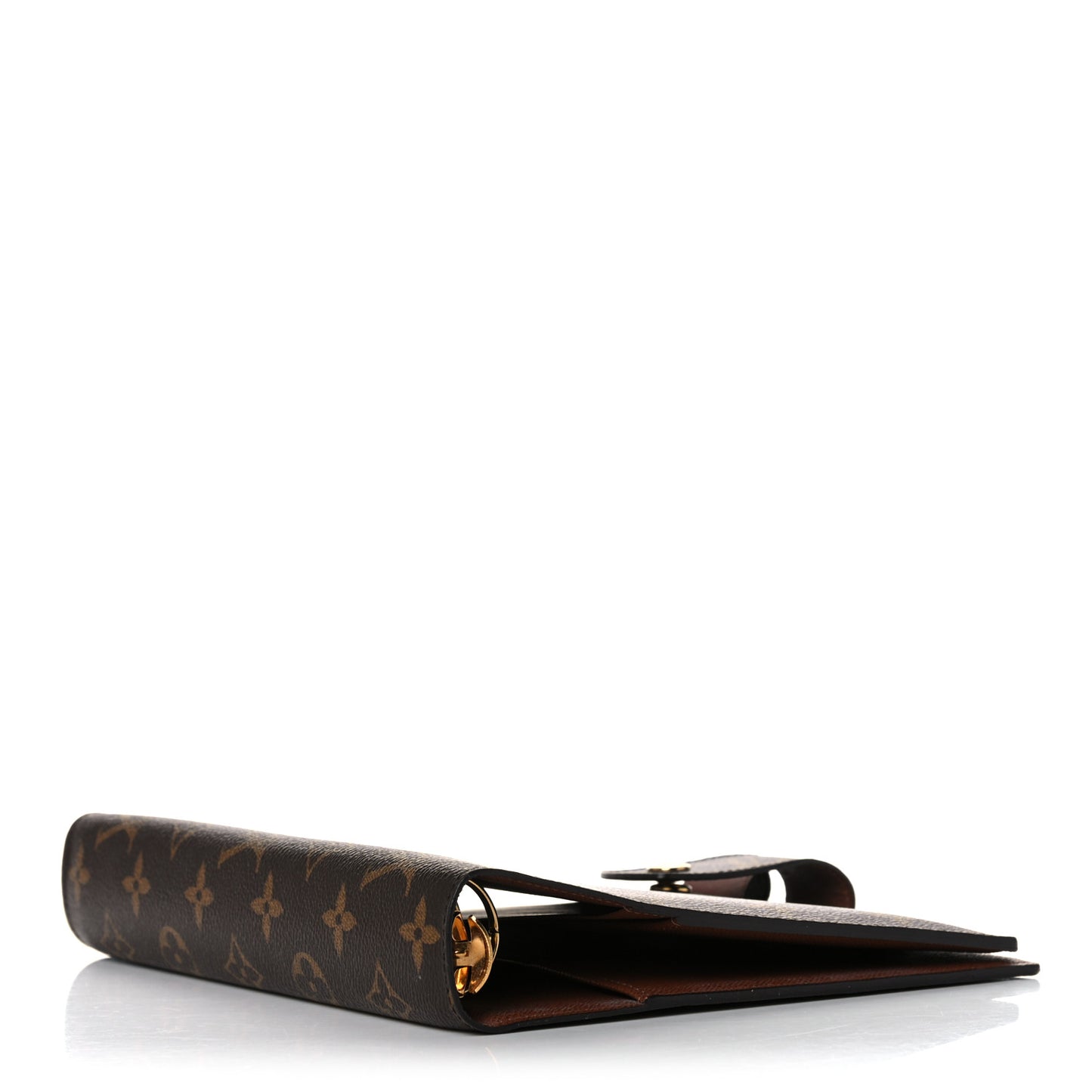 Monogram Large Ring Agenda Cover