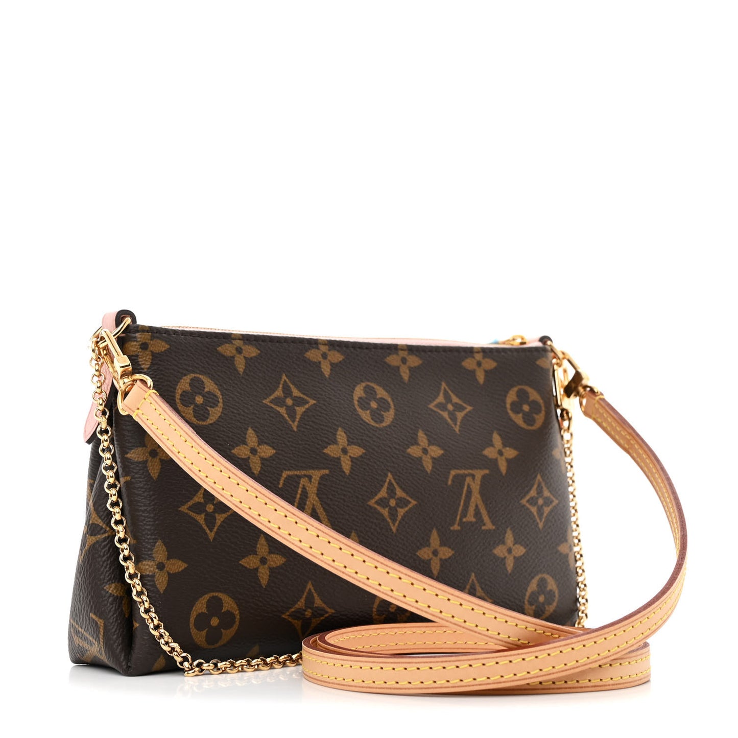 Monogram Pallas Clutch Rose Poudre