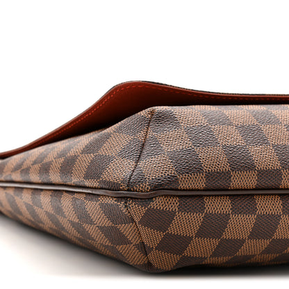 Louis Vuitton Damier Ebene Musette GM 9 of 10