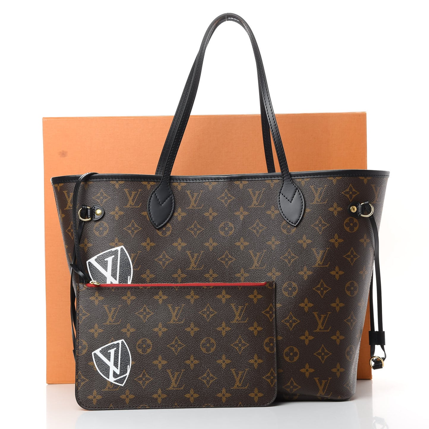 Monogram My LV World Tour Neverfull MM