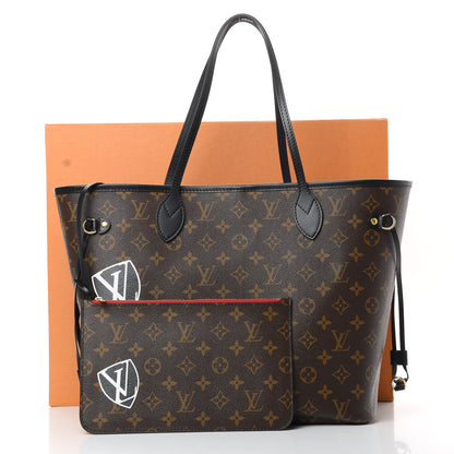 Louis Vuitton Monogram My LV World Tour Neverfull MM 13 of 13