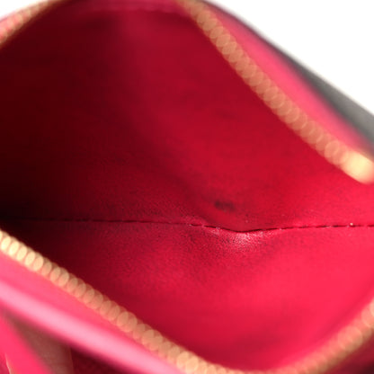 Louis Vuitton Monogram 2019 Christmas Animation Victorine Wallet Fuchsia 6 of 11