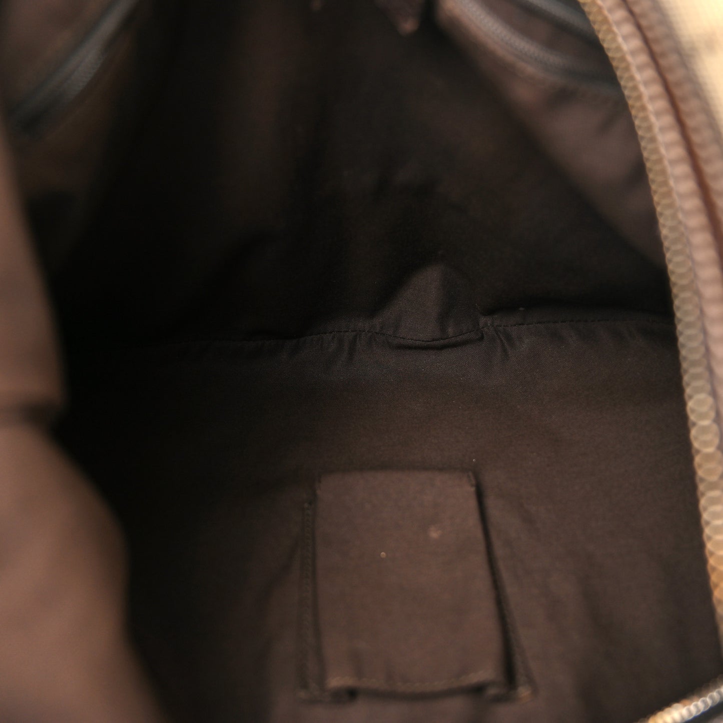 Monogram Large Princy Hobo Dark Brown