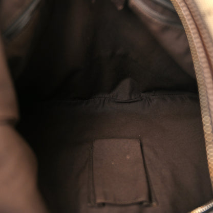 Gucci Monogram Large Princy Hobo Dark Brown 5 of 11