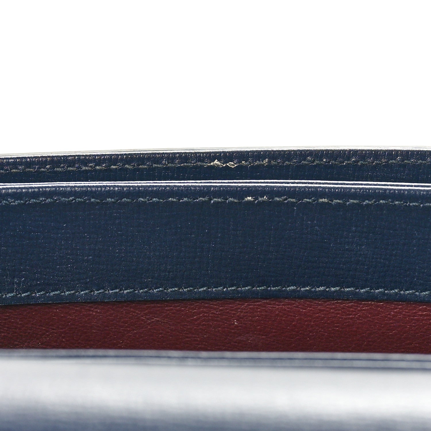 Gucci Velvet Azalea Calfskin Baiadera Stripe Horsebit 1955 Shoulder Bag Multicolor 13 of 13