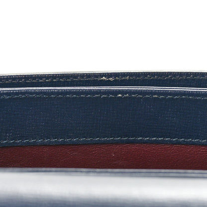 Gucci Velvet Azalea Calfskin Baiadera Stripe Horsebit 1955 Shoulder Bag Multicolor 13 of 13