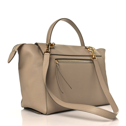 Celine Grained Calfskin Mini Belt Bag Light Taupe 3 of 15