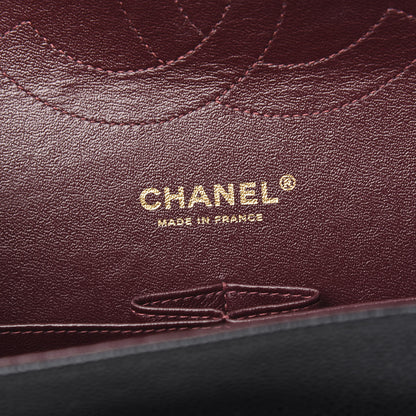Chanel Caviar Quilted Jumbo Double Flap Black 5 of 8