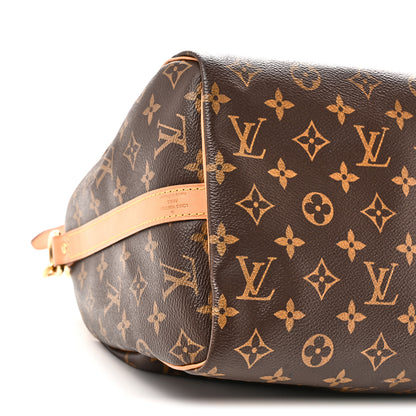 Louis Vuitton Monogram Speedy Bandouliere 30 8 of 9