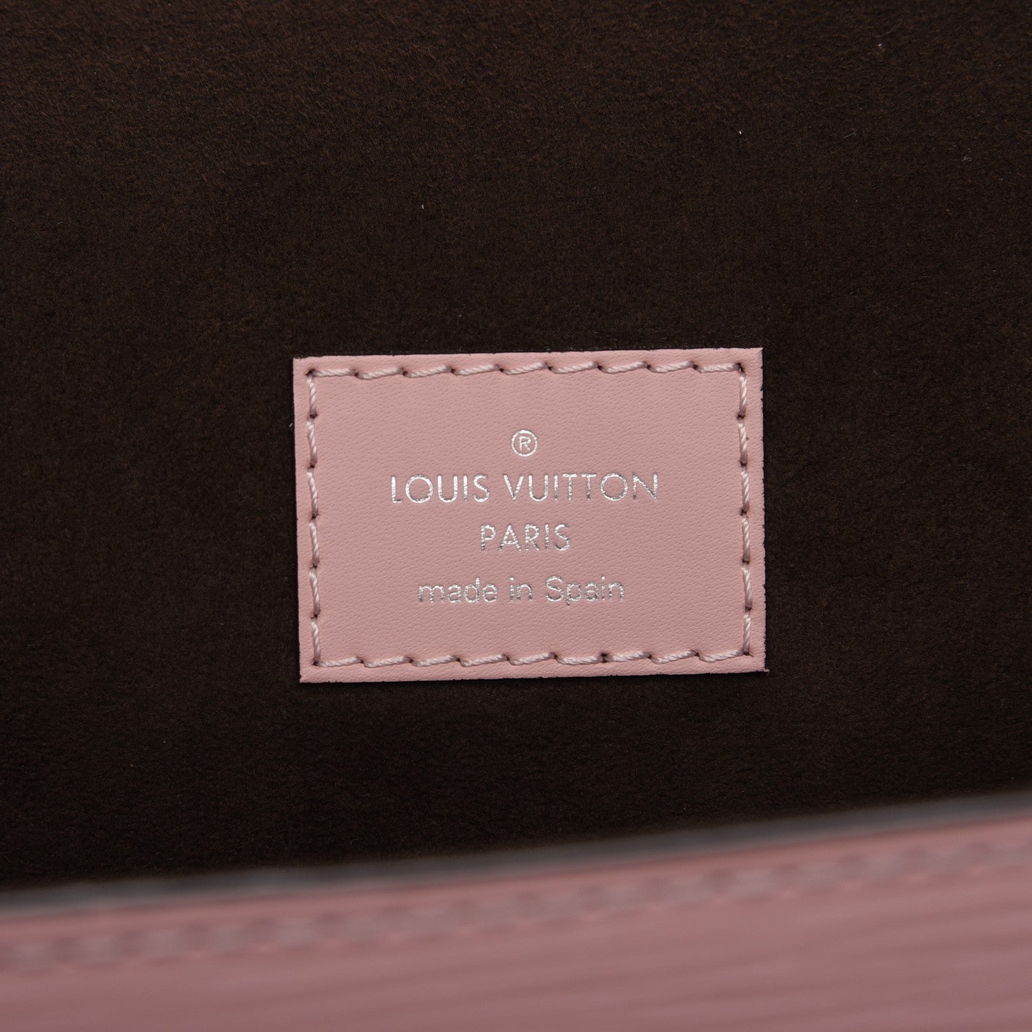 Louis Vuitton Epi Cluny BB Rose Ballerine 7 of 10