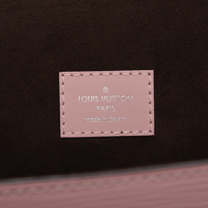 Louis Vuitton Epi Cluny BB Rose Ballerine 7 of 10