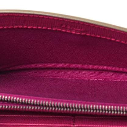 Fendi Vitello Elite Crystal Eye Monster Simply Continental Wallet Bellini Multicolor 5 of 7