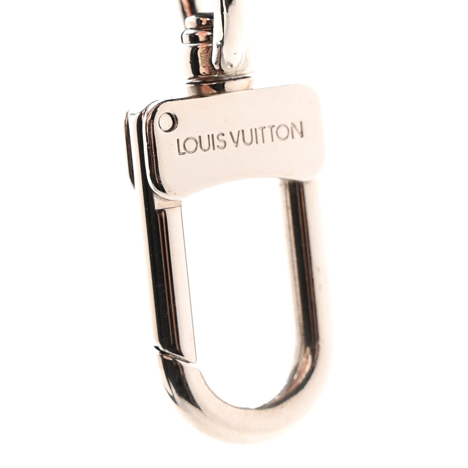Louis Vuitton Calfskin Montaigne Shoulder Strap Black 3 of 6
