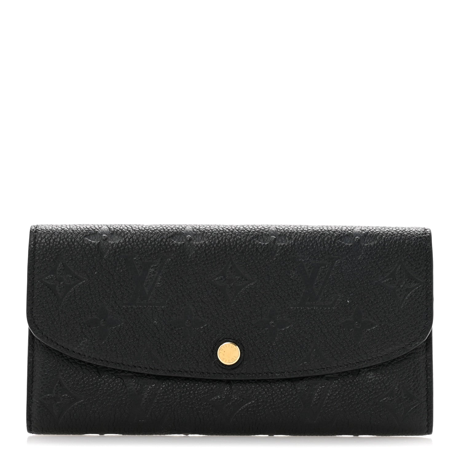 Louis Vuitton Empreinte Emilie Wallet Black Dune 1 of 9
