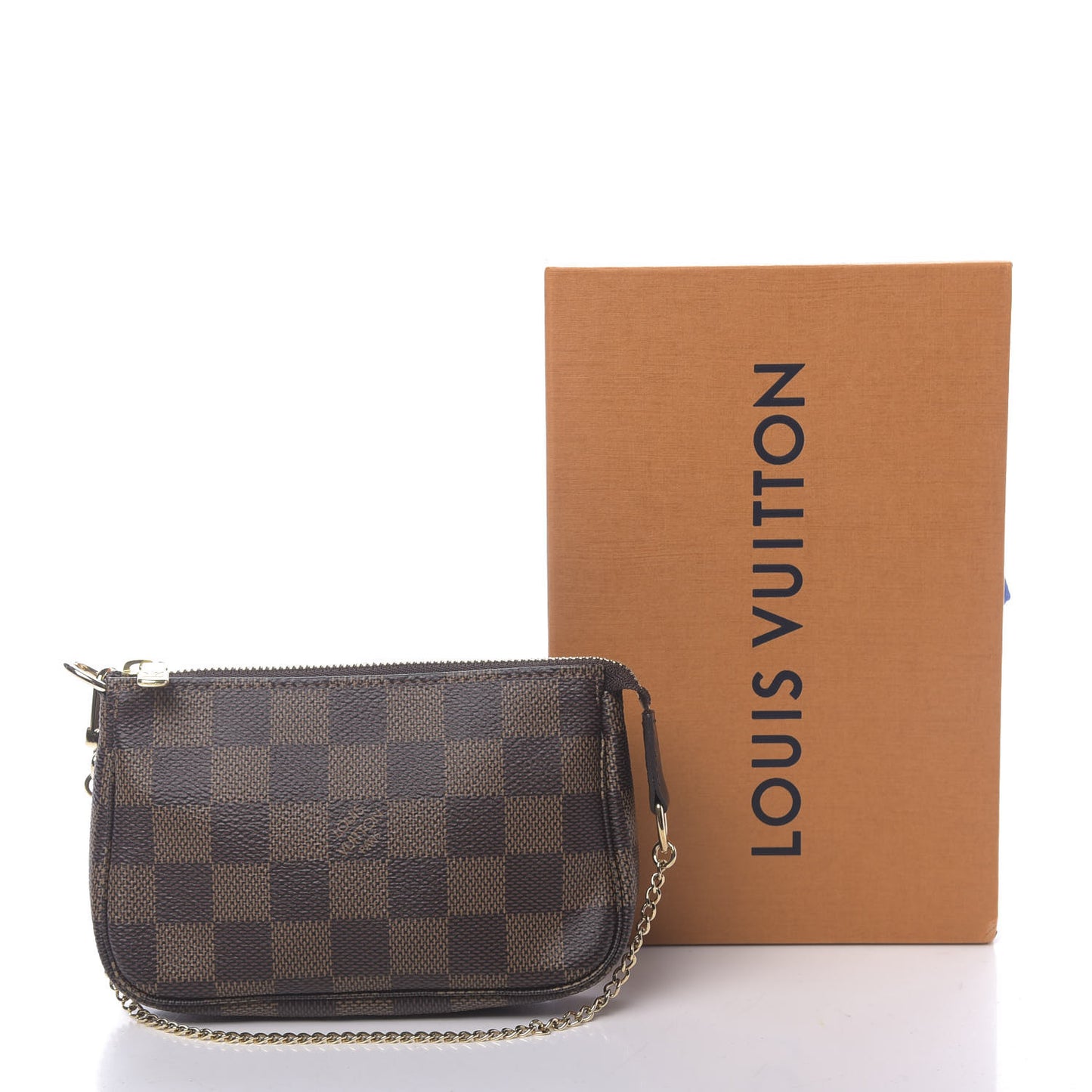 Damier Ebene Mini Pochette Accessories