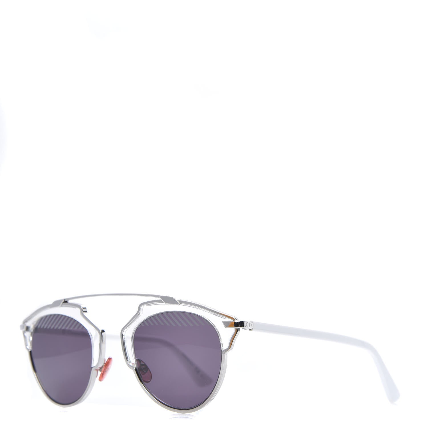 Christian Dior Palladium So Real Sunglasses Purple 1 of 8