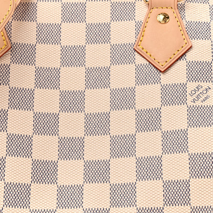 Louis Vuitton Damier Azur Speedy Bandouliere 30 7 of 11