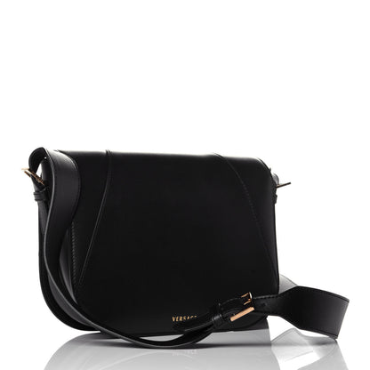 Versace Vitello Virtus Shoulder Bag Black 3 of 8