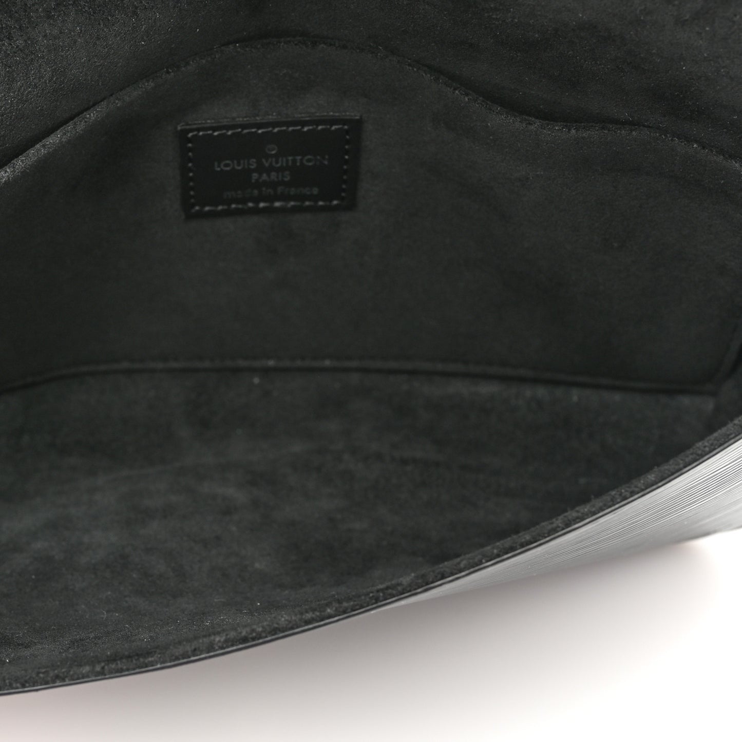 Epi Pochette Felicie Black