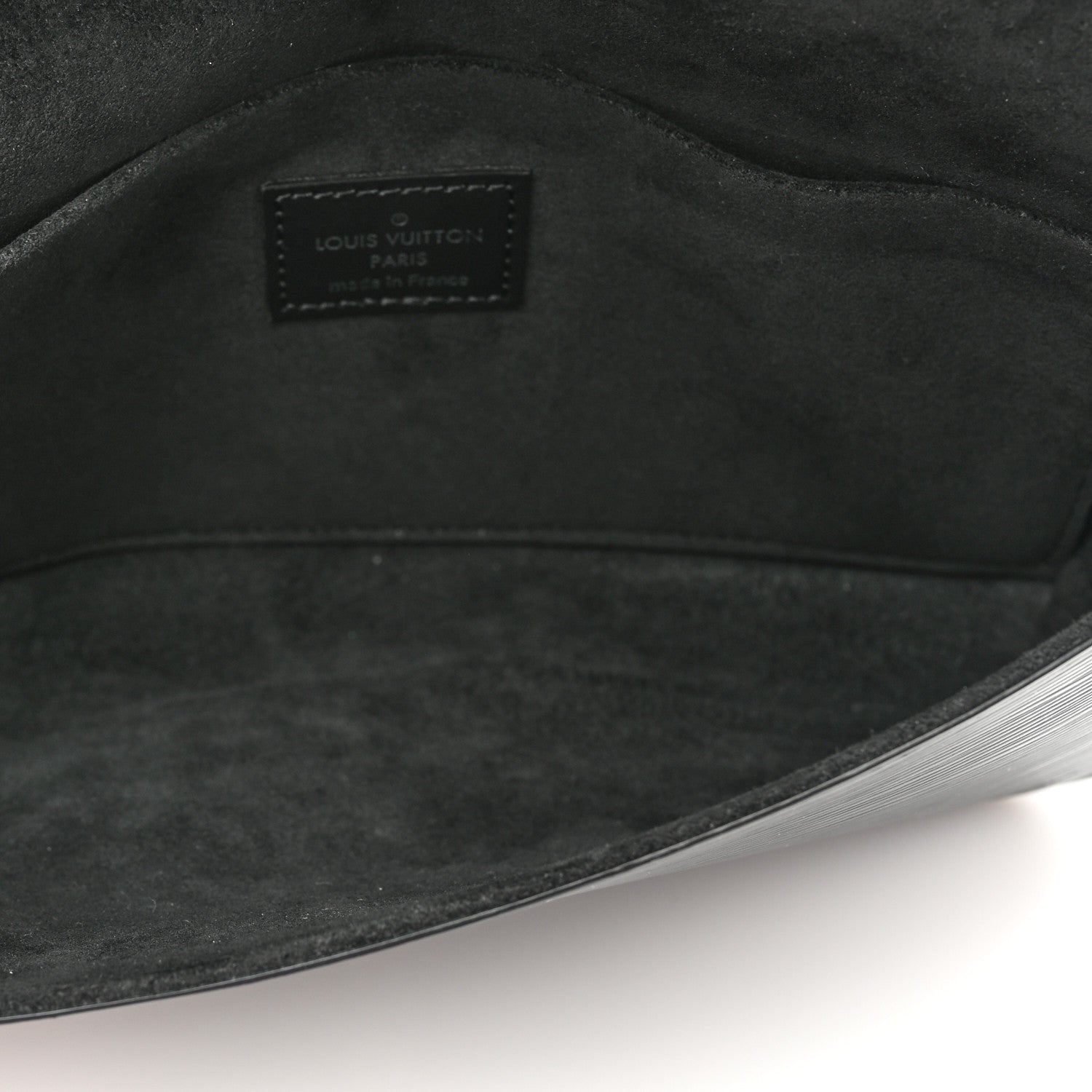 Louis Vuitton Epi Pochette Felicie Black 6 of 12