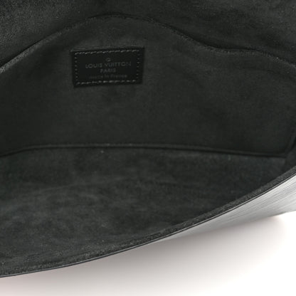 Louis Vuitton Epi Pochette Felicie Black 6 of 12