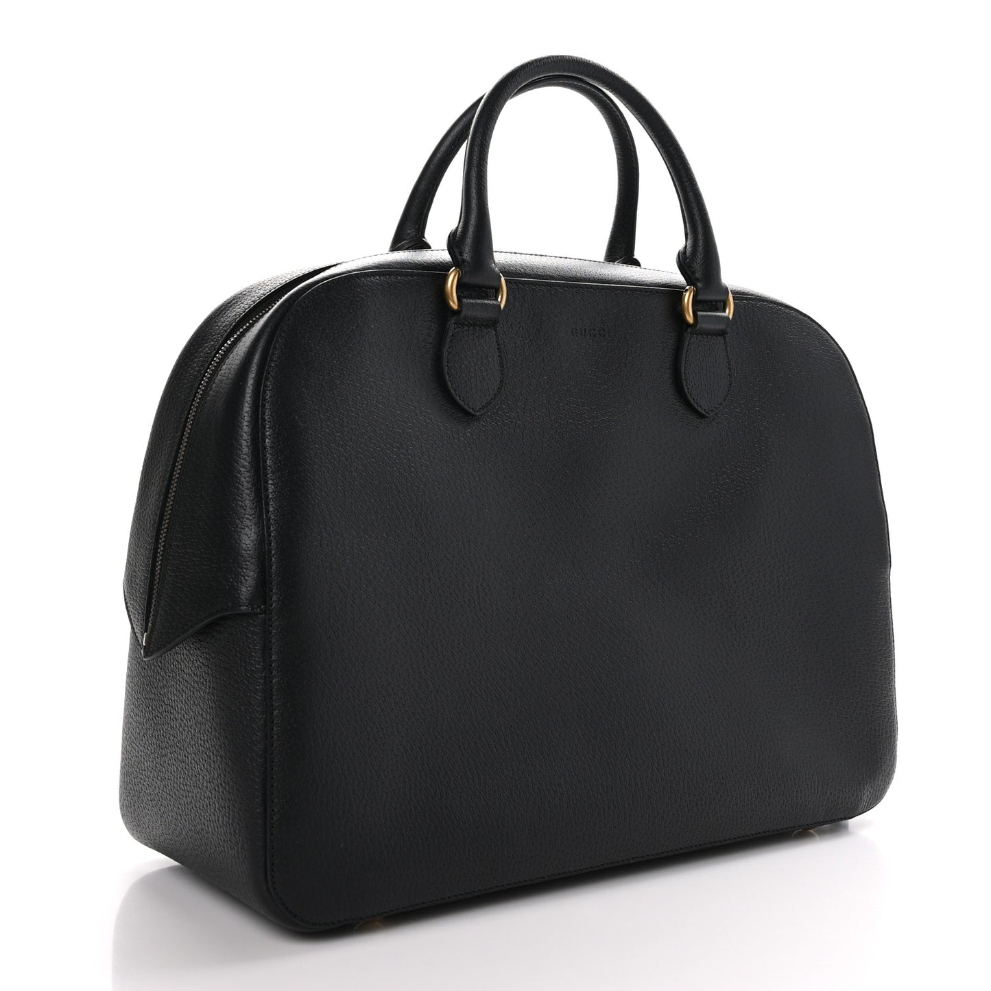 Calfskin Kingsnake Print Duffle Black