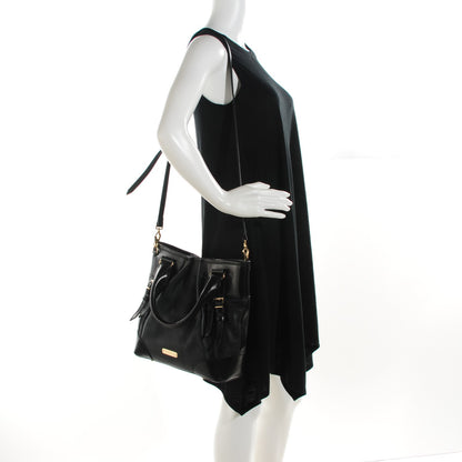 Burberry Grainy Calfskin Tote Black 2 of 8