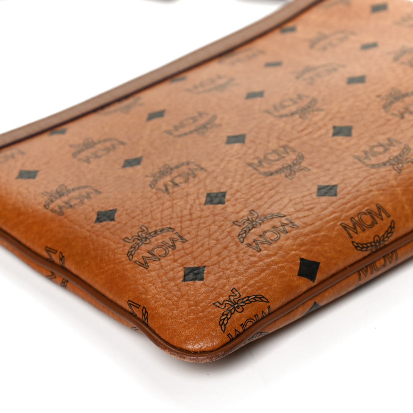 Visetos Liz Shopper Tote Pouch Cognac