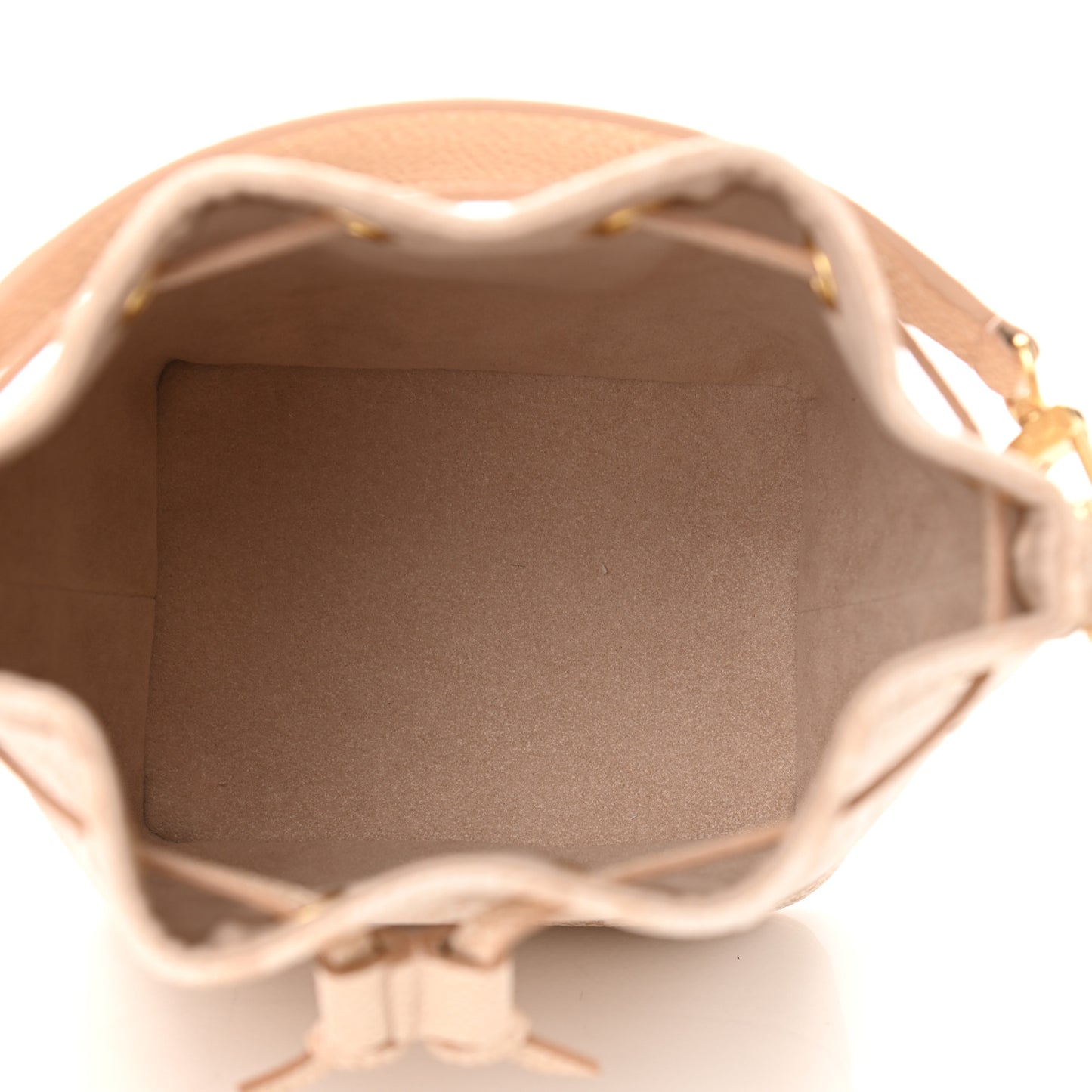 Empreinte Monogram Summer Stardust Nano Noe Beige Clair