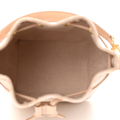 Louis Vuitton Empreinte Monogram Summer Stardust Nano Noe Beige Clair 5 of 9
