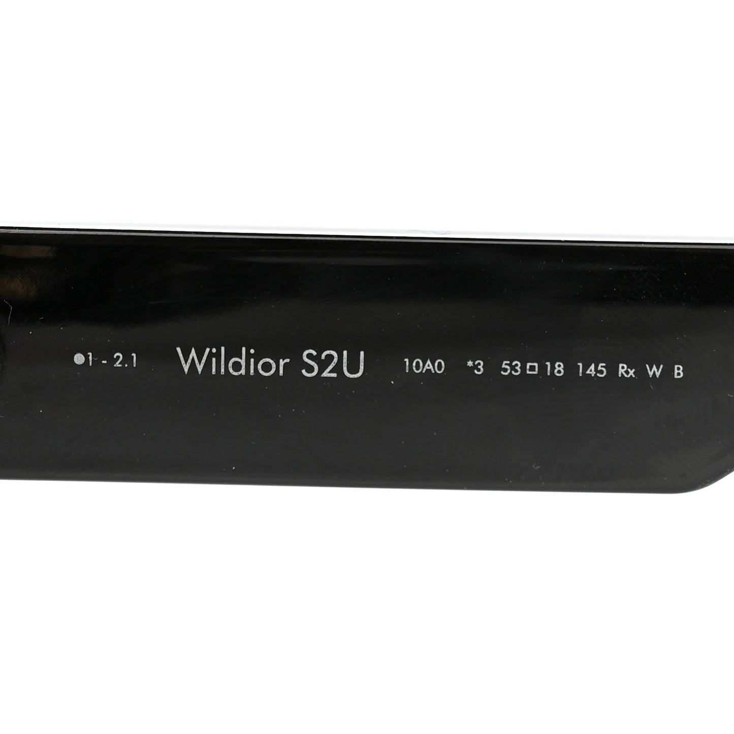 Wildior S2U Sunglasses Black