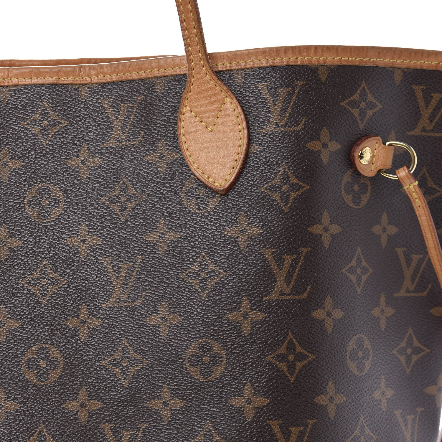 Louis Vuitton Monogram Neo Neverfull MM Cherry 10 of 11