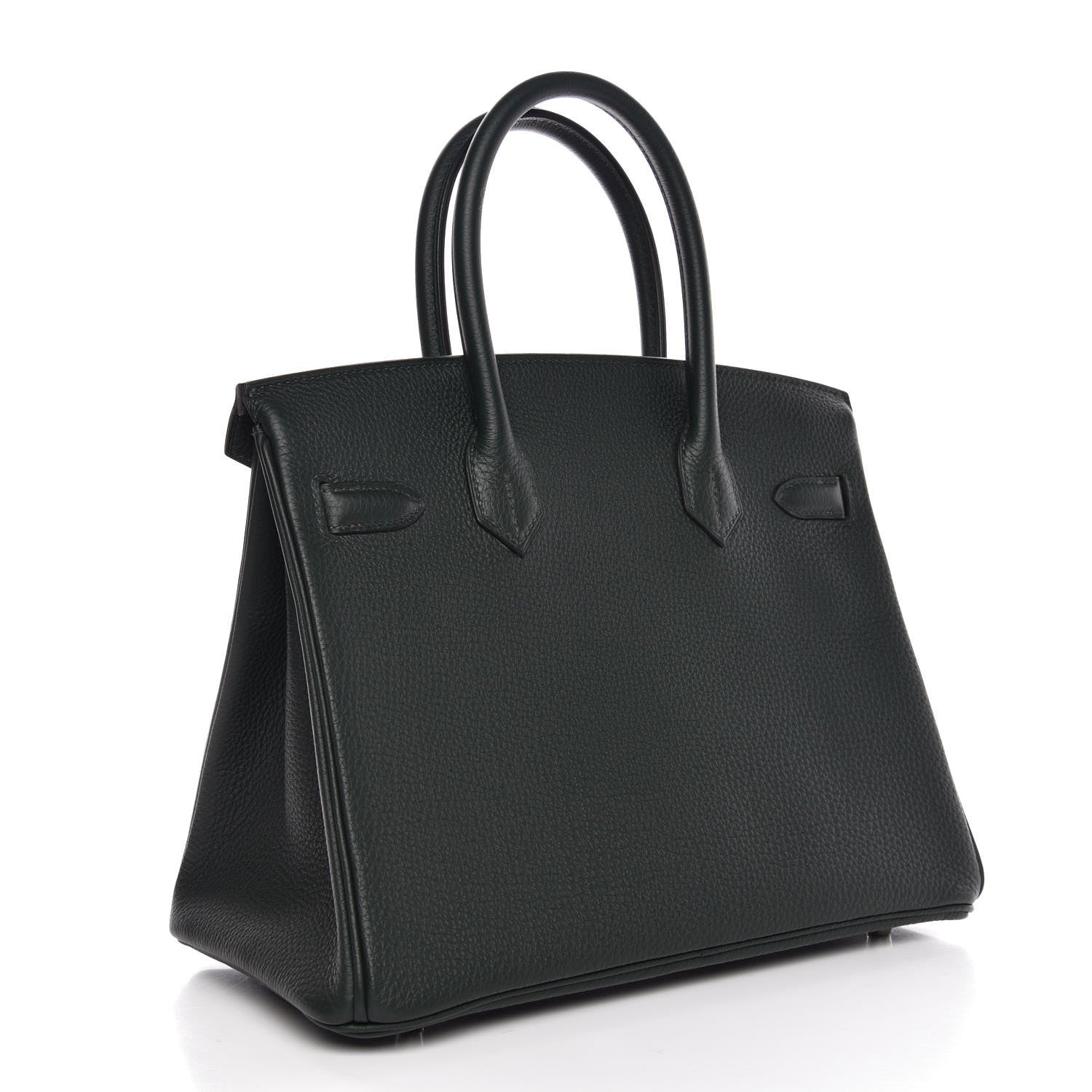 Hermes Togo Birkin 30 Vert Fonce 3 of 32