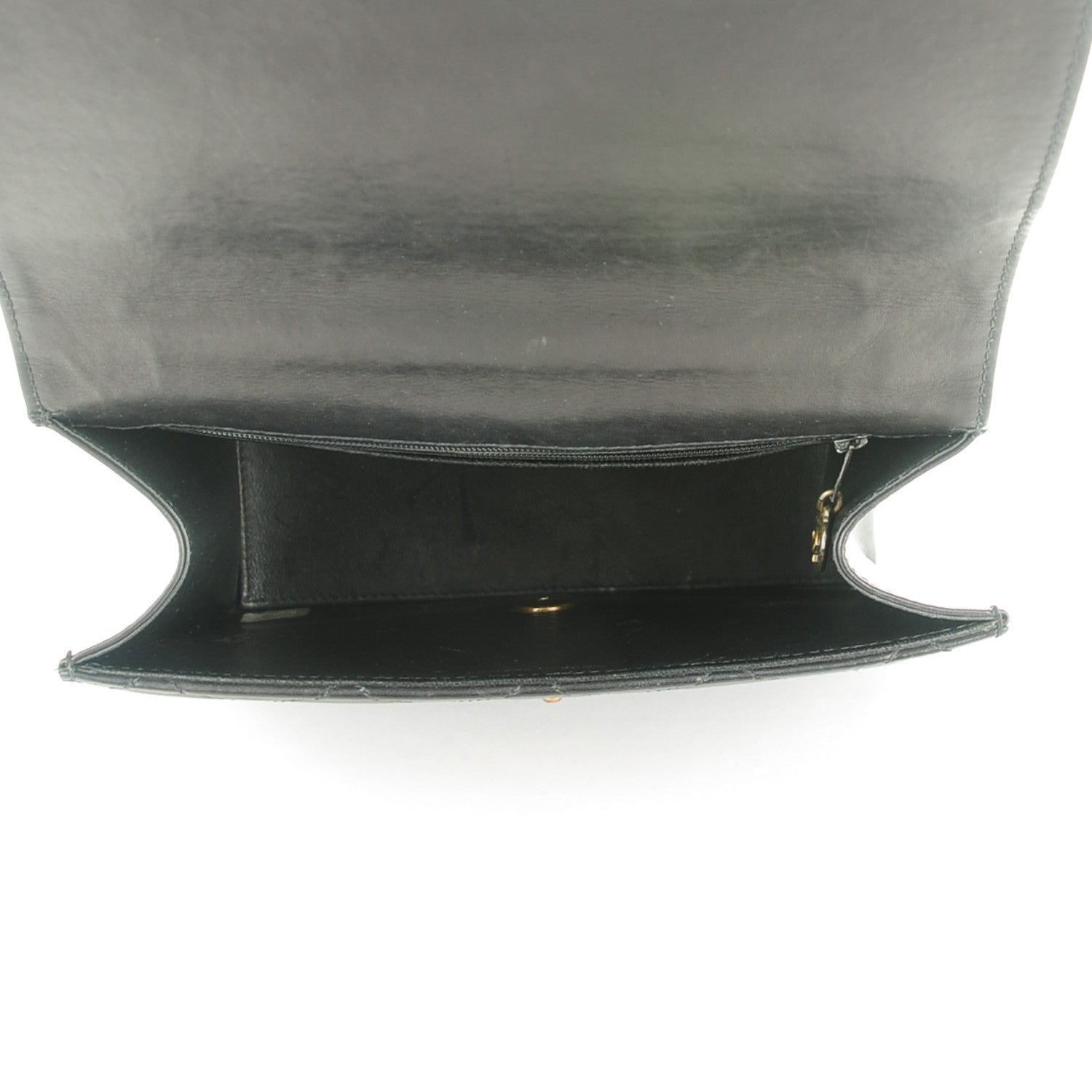 Chanel Lambskin Quilted Medium Kelly Flap Black 5 of 10