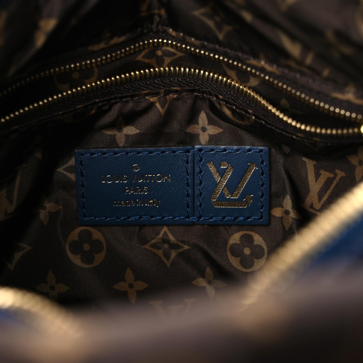 Louis Vuitton Econyl Mini Monogram Pillow Speedy Bandouliere 25 Navy 6 of 9