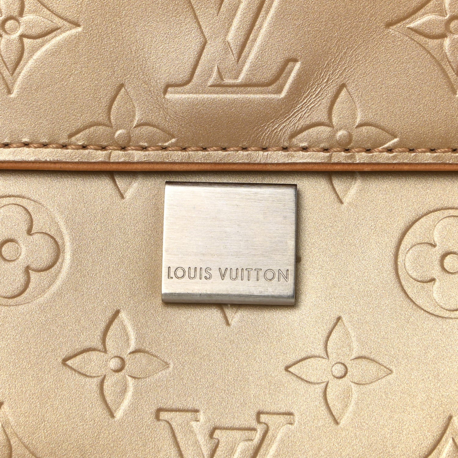Louis Vuitton Mat Monogram Webster Street Ambre 18 of 18