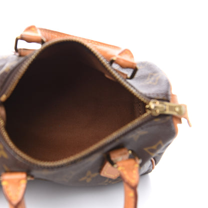 Louis Vuitton Monogram Mini Sac HL Speedy 4 of 10