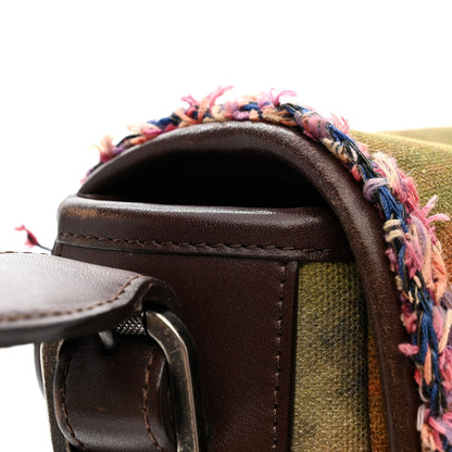 Chanel Washed Toile Graffiti On The Pavements Messenger Khaki Multicolor 24 of 30