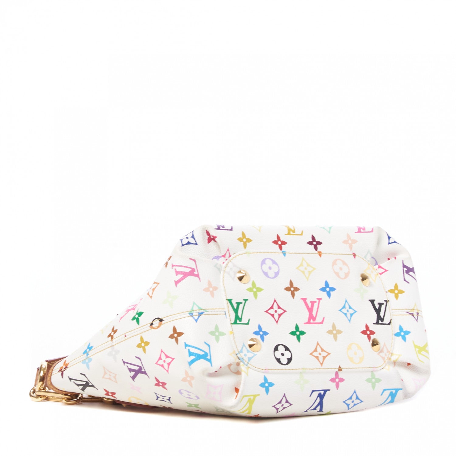 Louis Vuitton Monogram Multicolor Annie MM White 4 of 9