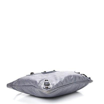 Balenciaga Agneau Classic Hardware Flat Handle Clutch Jacynthe 3 of 10