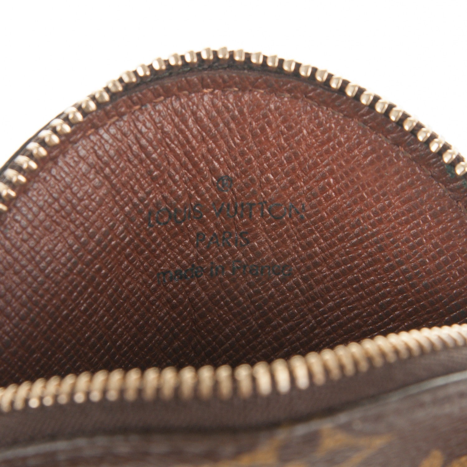 Louis Vuitton Monogram Round Coin Purse 4 of 4