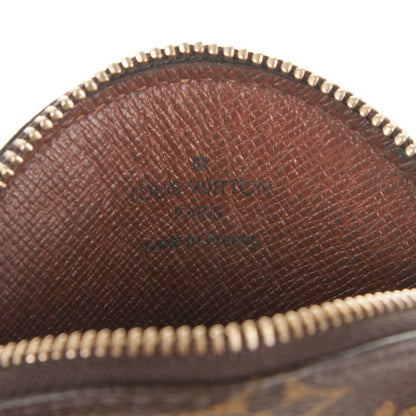 Louis Vuitton Monogram Round Coin Purse 4 of 4