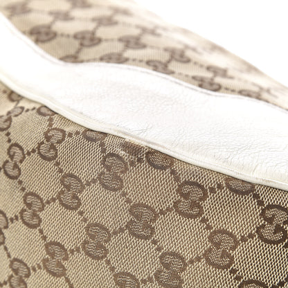 Gucci Monogram Charlotte Tote Off White 11 of 14