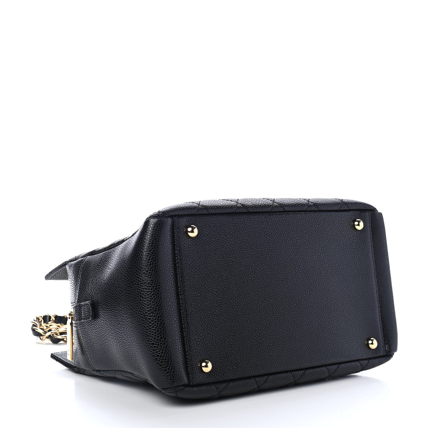 Chanel Caviar Quilted Petit Timeless Tote PTT Black 3 of 4