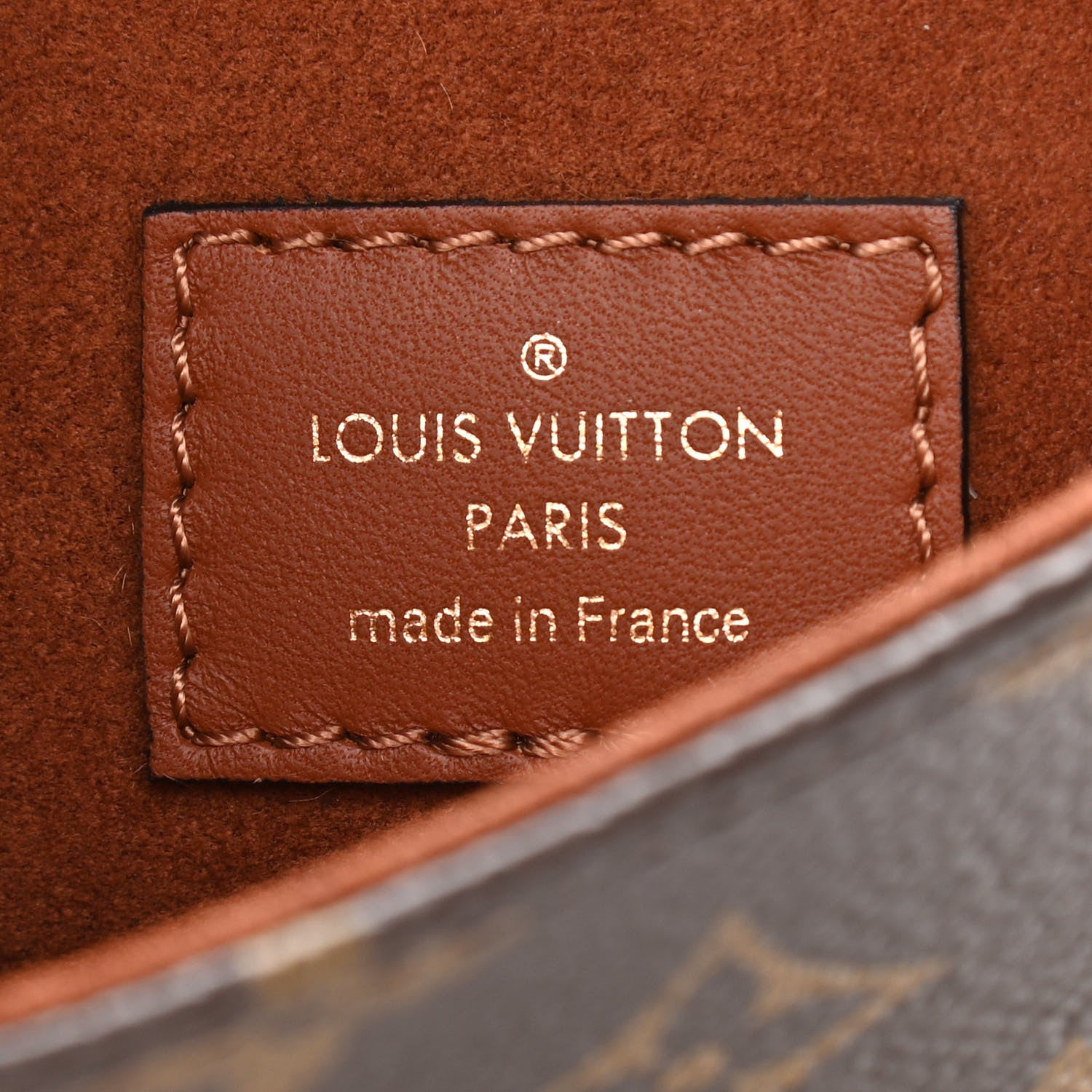 Louis Vuitton Monogram Locky BB Caramel 6 of 10