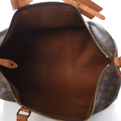 Louis Vuitton Monogram Keepall Bandouliere 50 6 of 22