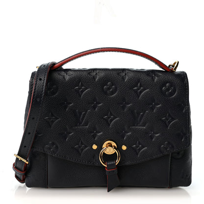 Louis Vuitton Empreinte Blanche BB Marine Rouge 2 of 17
