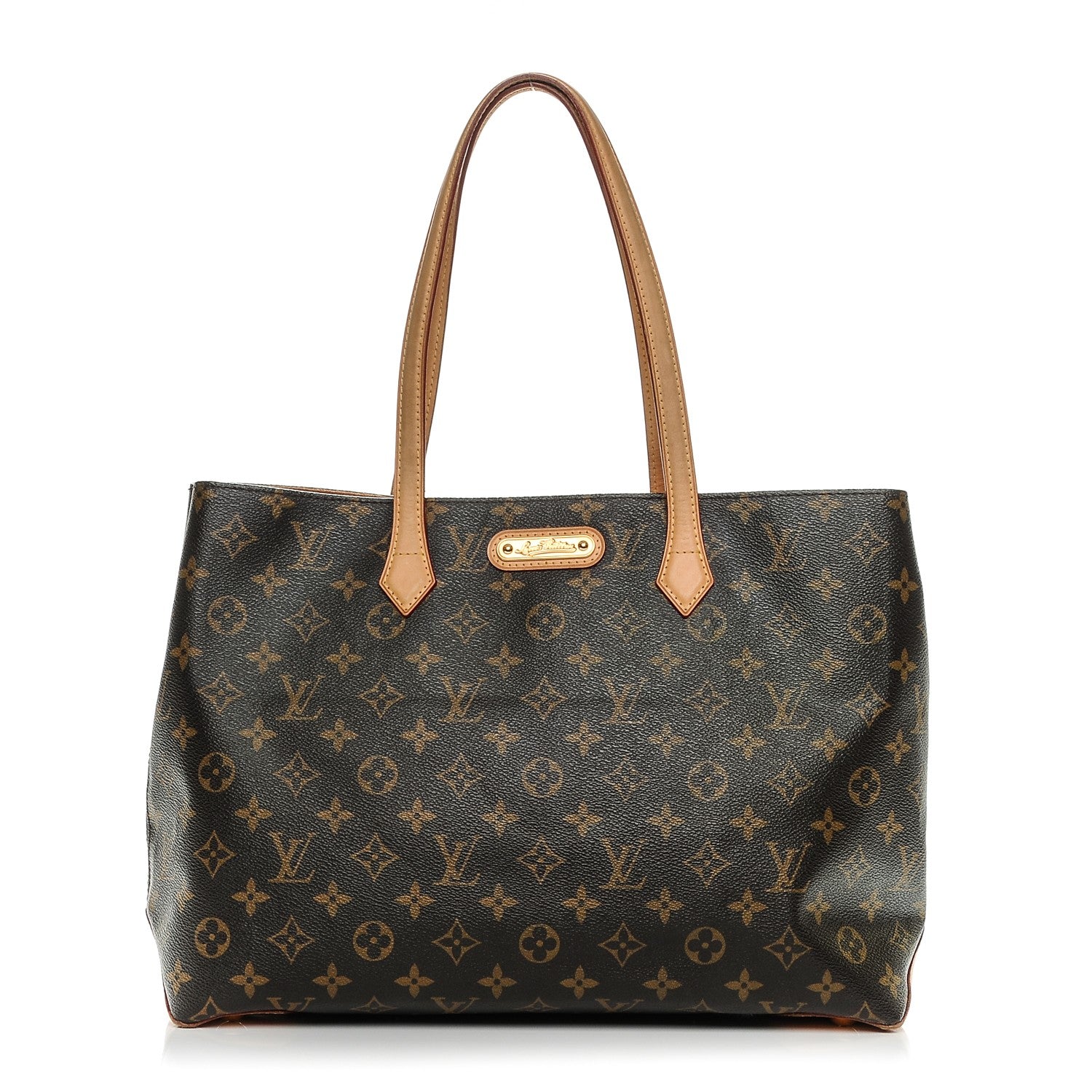 Louis Vuitton Monogram Wilshire MM 1 of 9