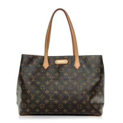 Louis Vuitton Monogram Wilshire MM 1 of 9